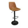 Tabouret De Bar Barcelona PU Cognac