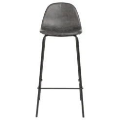 Tabouret De Bar Gris Vladi Atmosphera -ATMOS Boutique tabouret de bar gris collection vladi 2