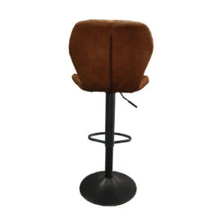 Tabouret De Bar Malaga PU Cognac -ATMOS Boutique tabouret de bar malaga pu cognac 2