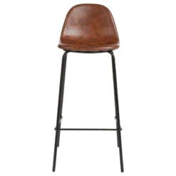 Tabouret De Bar Marron Vladi Atmosphera -ATMOS Boutique tabouret de bar marron collection vladi 2