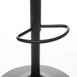 Tabouret De Bar Réglable Noir Aiko Atmosphera -ATMOS Boutique tabouret de bar reglable noir aiko atmosphera 2