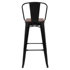 Tabouret De Bar Oscar Orme Antique Et Noir -ATMOS Boutique tabouret de bar victoria orme antique et noir 3