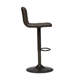 Tabouret De Bar Vintage Delek Ajustable Brun Atmosphera 6 Tabouret De Bar Vintage Delek Ajustable Brun Atmosphera -ATMOS Boutique tabouret de bar vintage delek ajustable brun atmosphera 2