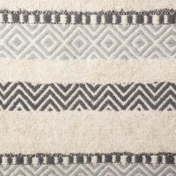 Tapis Coton à Franges Atmosphera -ATMOS Boutique tapis coton a franges atmosphera 3