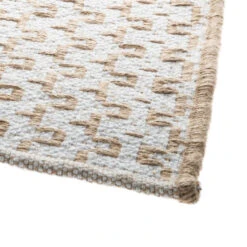 Tapis En Jute Et Coton 120x170cm Atmosphera -ATMOS Boutique tapis en jute et coton 120x170cm atmosphera 2
