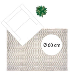 Tapis En Jute Et Coton 120x170cm Atmosphera -ATMOS Boutique tapis en jute et coton 120x170cm atmosphera 3