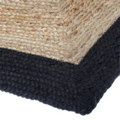 Tapis Jute Naturel Bord Noir 120x170 Atmosphera -ATMOS Boutique tapis jute naturel bord noir 120x170 atmosphera 3