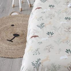 Tapis Jute Tête D'ourson D100 Atmosphera -ATMOS Boutique tapis jute tete d ourson d100 atmosphera 2
