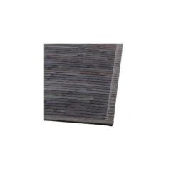 Tapis Latte Bambou 120x170cm Gris Foncé Atmosphera -ATMOS Boutique tapis latte bambou 120x170cm gris fonce 1 4