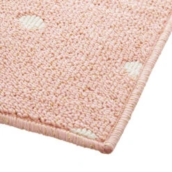 Tapis Marelle Rose 80x152 Cm Atmosphera -ATMOS Boutique tapis marelle rose 80x152 cm atmosphera 1 4