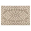 Tapis Rectangulaire Motifs Relief Hanae 150x230 Atmosphera