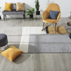 Tapis Rectangulaire Relief Abstrait 160x230 Atmosphera -ATMOS Boutique tapis rectangulaire relief abstrait 160x230 atmosphera 5