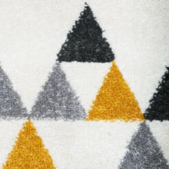 Tapis Triangle 120x170 Ilan Moutarde Atmosphera -ATMOS Boutique tapis triangle 120x170 ilan moutarde atmosphera 3
