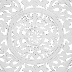 Tête De Lit Blanc Ajouré Fanny 123x182 Cm Atmosphera -ATMOS Boutique tete de lit blanc ajoure fanny 123x182 cm atmosphera 1 2