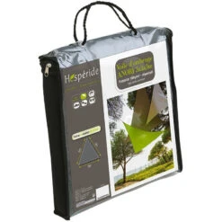 Toile Solaire 3x3x3m Hespéride Anori émeraude -ATMOS Boutique toile solaire 3x3x3m hesperide anori emeraude 2