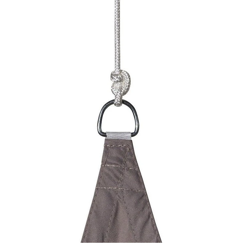 Toile Solaire 4x4x4m Curacao Taupe Hespéride 2 Toile Solaire 4x4x4m Curacao Taupe Hespéride – Image 2