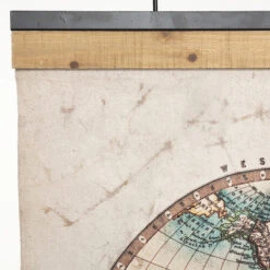 Toile Suspendue Monde Wild 100x78 Atmosphera -ATMOS Boutique toile suspendue monde wild 100x78 atmosphera 2