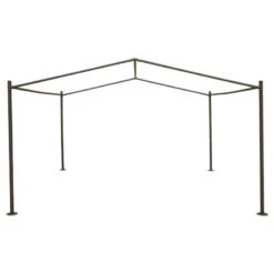 Tonnelle Certeli Carrée Forme Abri Coloris Graphite/ardoise 12 Tonnelle Certeli Carrée Forme Abri Coloris Graphite/ardoise -ATMOS Boutique tonnelle certeli carree forme abri coloris graphite ardoise 5