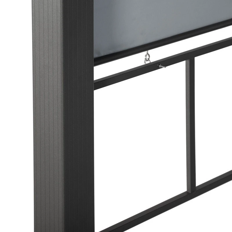 Tonnelle Moai 3x4 M Ardoise Hespéride 4 Tonnelle Moai 3x4 M Ardoise Hespéride – Image 4