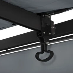 Tonnelle Moai 3x4 M Ardoise Hespéride 10 Tonnelle Moai 3x4 M Ardoise Hespéride -ATMOS Boutique tonnelle moai 3x4 m hesperide 4