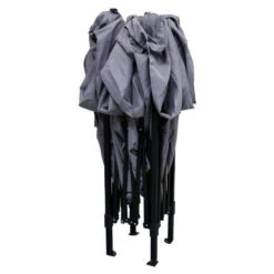 Tonnelle Pliante Carrée Hespéride 3x3m Easy Up Gris Ardoise -ATMOS Boutique tonnelle pliante hesperide 3x3m easy up gris ardoise 3