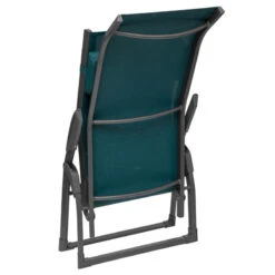 Transat 2 Positions Bleu Canard / Graphite Decima Hespéride -ATMOS Boutique transat 2 positions bleu canard graphite decima hesperide 3