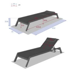 Transat Allure Hespéride Spéculoos/praline 9 Transat Allure Hespéride Spéculoos/praline -ATMOS Boutique transat allure hesperide speculoos praline graphite 3