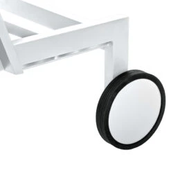 Transat Ocala Inclinable Noisette/blanc Hespéride -ATMOS Boutique transat ocala inclinable noisetteblanc hesperide 4