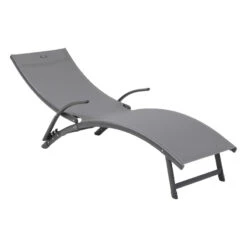 Transat Samba Pliable Anthracite/graphite Hespéride 9 Transat Samba Pliable Anthracite/graphite Hespéride -ATMOS Boutique transat samba pliable anthracite graphite hesperide 2