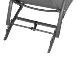 Transat Samba Pliable Anthracite/graphite Hespéride 11 Transat Samba Pliable Anthracite/graphite Hespéride -ATMOS Boutique transat samba pliable anthracite graphite hesperide 4