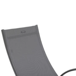 Transat Samba Pliable Anthracite/graphite Hespéride 12 Transat Samba Pliable Anthracite/graphite Hespéride -ATMOS Boutique transat samba pliable anthracite graphite hesperide 5