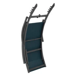 Transat Samba Pliable Bleu Canard/graphite Hespéride -ATMOS Boutique transat samba pliable bleu canard graphite hesperide 3