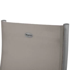 Transat Samba Pliable Et Empilable Taupe Hespéride -ATMOS Boutique transat samba pliable et empilable taupe hesperide 5