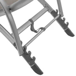 Transat Samba Pliable Et Empilable Taupe Hespéride -ATMOS Boutique transat samba pliable et empilable taupe hesperide 7