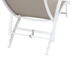 Transat Samba Pliable Noisette/blanc Hespéride -ATMOS Boutique transat samba pliable noisetteblanc hesperide 3