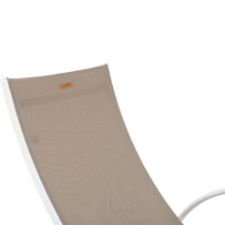 Transat Samba Pliable Noisette/blanc Hespéride -ATMOS Boutique transat samba pliable noisetteblanc hesperide 5