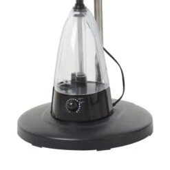 Ventilateur Brumisateur Rotatif Noir -ATMOS Boutique ventilateur brumisateur rotatif noir 3