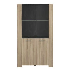 Demeyere Vitrine 2 + 2 Portes H174 Cm Sheffield -ATMOS Boutique vitrine 2 2 portes h174 cm sheffield 3