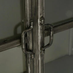 Vitrine Bibliothèque Broc Métal Noir Atmosphera -ATMOS Boutique vitrine bibliotheque broc metal noir atmosphera 4