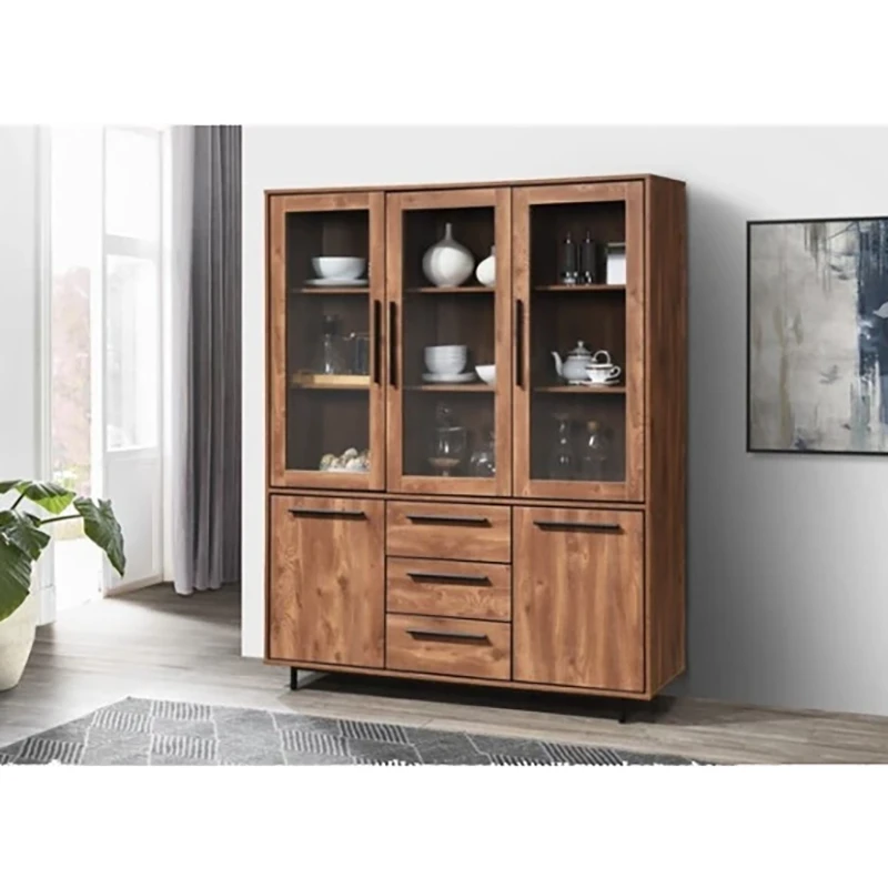 Vitrine Grand Modèle 5 Portes 3 Tiroirs Wilde 2 Vitrine Grand Modèle 5 Portes 3 Tiroirs Wilde – Image 2