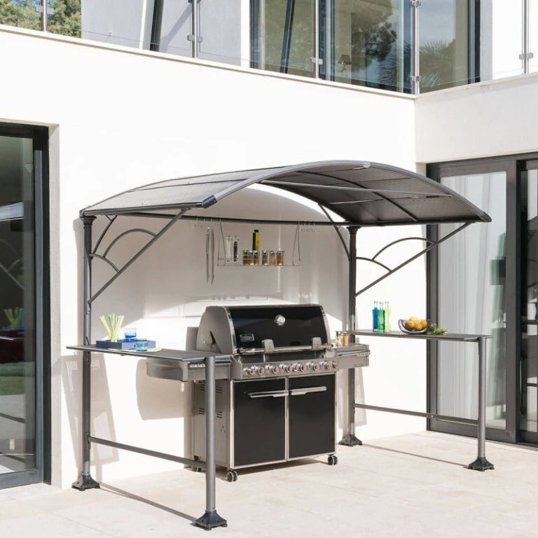 ATMOS Boutique -ATMOS Boutique abri barbecue en acier hesperide neiba noir graphite 768x768 1