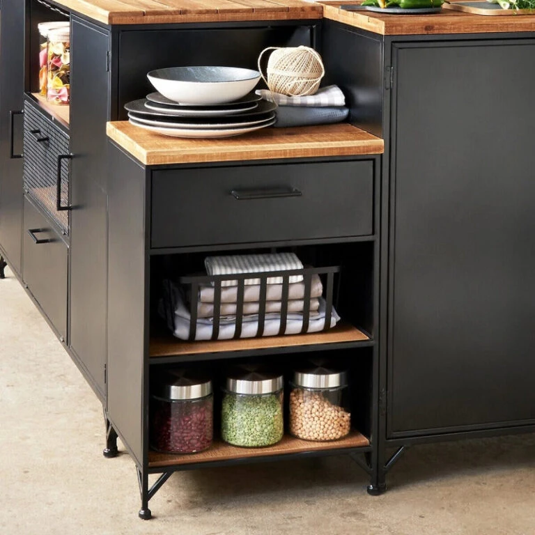 ATMOS Boutique -ATMOS Boutique chevet 1 tiroir 2 niches cierna atmosphera 1 768x768 1