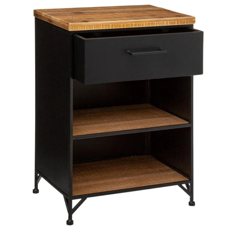 ATMOS Boutique -ATMOS Boutique chevet 1 tiroir 2 niches cierna atmosphera 2 768x768 1