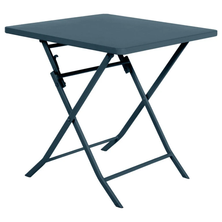 ATMOS Boutique -ATMOS Boutique table carree pliante greensboro 2 bleu petrole hesperide 1 768x768 1